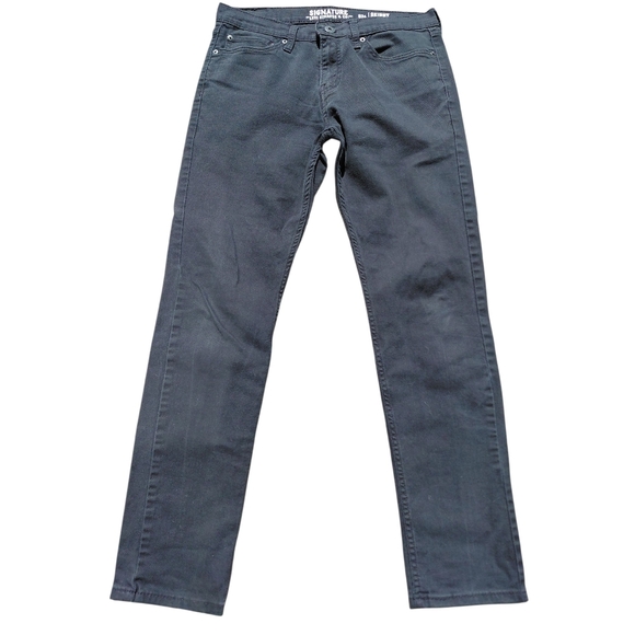 Levi's Gray Slim Straight Jeans Modern Fit - Picture 1 of 6